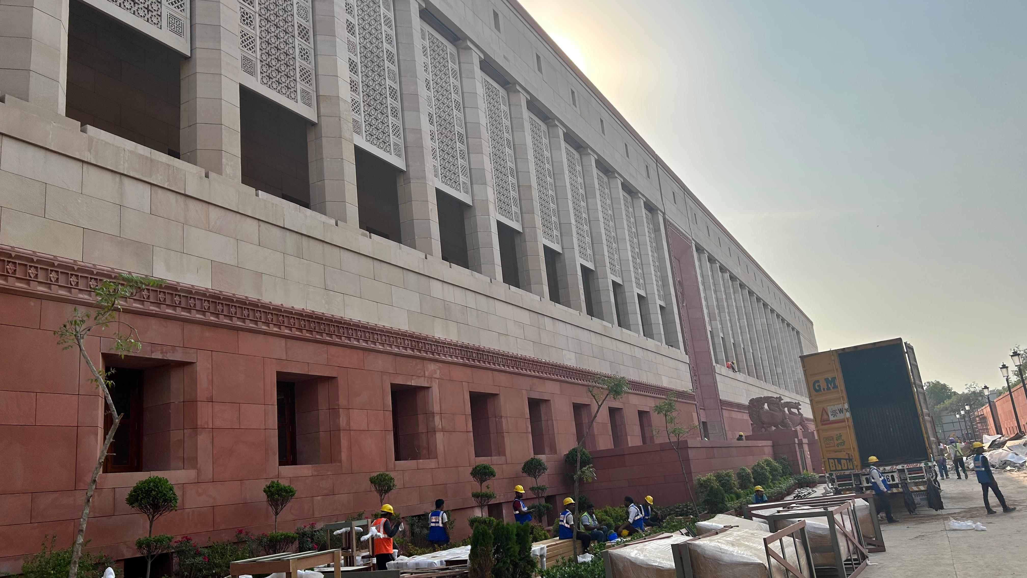 New Parliament Building